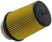 Thumbnail for Airaid Universal Air Filter - Cone 4in Flange x 6in Base x 4-5/8in Top x 7in Height - Synthaflow