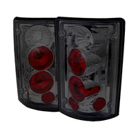 Thumbnail for Spyder Ford Excursion 00-06/Econoline 150/250/350/450/550 95-06 Euro Tail Lights Smk ALT-YD-FEC00-SM