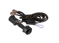 Thumbnail for Diode Dynamics Stage Series C1R 7-pin Dual-Output Trailer Wiring Harness