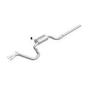 Thumbnail for MagnaFlow Sys C/B 2015 Volkswagen Golf 1.8L 2.5in SS Dual Driver Side Exit Polished 3 Tip