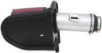 Thumbnail for K&N 13-14 Honda Accord 3.5L V6 69 Series Typhoon Air Intake System - Silver Cold Air Intake Kit