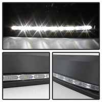 Thumbnail for Spyder Toyota Tundra 07-13 Daytime LED Running Lights (XSP-X Model Look)wo/swtch Blk FL-DRL-TTU07-BK