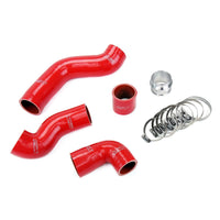 Thumbnail for HPS Red Reinforced Silicone Intercooler Hose Kit for Volkswagen 00-01 Golf MK4 1.8T Turbo AWP