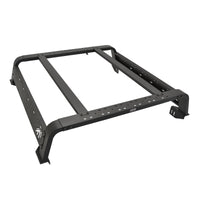 Thumbnail for Westin 05-21 Toyota Tacoma 6ft Bed Overland Cargo Rack - Textured Black