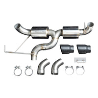 Thumbnail for Injen 21-22 Ford Bronco L4-2.3L Turbo/V6-2.7L Twin Turbo  SS Axle-Back Exhaust