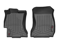 Thumbnail for WeatherTech 12+ Subaru Impreza Front FloorLiner - Black