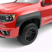 Thumbnail for EGR 15+ Chevy Colorado 5ft Bed Bolt-On Look Fender Flares - Set
