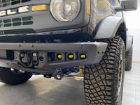Thumbnail for Oracle High 21-22 Ford Bronco Triple LED Fog Light kit for Steel Bumper SEE WARRANTY