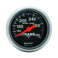 Thumbnail for Autometer Sport Comp 140-280F Trans Temp Gauge