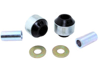 Thumbnail for Whiteline Plus 09/03+ Subaru Forester 4/6cyl / 07+ Impreza Rear Lower Inner Control Arm Bushing Kit