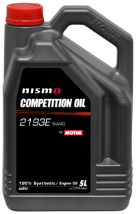Thumbnail for Motul Nismo Competition Oil 2193E 5W40 5L