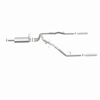 Thumbnail for Magnaflow 09-13 Dodge Ram 1500 V6 3.6L Dual Spilt Rear Exit Polished Stainless C/B Perf Exhaust