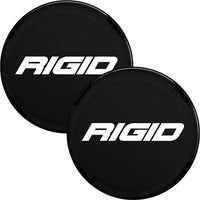 Thumbnail for Rigid Industries 360-Series 6in Light Covers - Black (Pair)