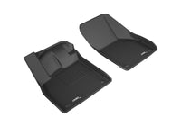 Thumbnail for 3D MAXpider 2016-2020 Audi Tt Kagu 1st Row Floormat - Black