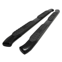 Thumbnail for Westin 21-22 Ford Bronco (4-Door) PRO TRAXX 5 Oval Nerf Step Bars - Textured Black