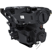 Thumbnail for ANZO 2015-2017 Ford F-150 Projector Headlights w/ Plank Style Switchback Black w/ Amber