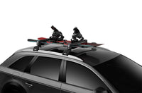 Thumbnail for Thule SnowPack L Ski/Snowboard Rack - Black (Up to 6 Pair Skis/4 Snowboards)