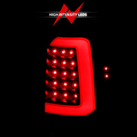 Thumbnail for ANZO 1997-2004 Dodge Dakota LED Taillights Black Housing Clear Lens Pair