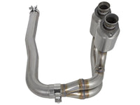 Thumbnail for aFe Power Direct Fit Catalytic Converter Replacements Front 04-06 Jeep Wrangler (TJ/LJ) I6-4.0L