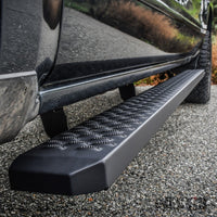Thumbnail for Westin Grate Steps Running Boards 86 in - Textured Black