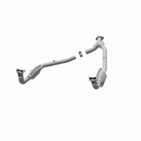 Thumbnail for MagnaFlow Conv DF 97 Land Rover Defender 90 4.0L Y-Pipe Assy / 96-99 Discovery 4.0L Y-Pipe Assy