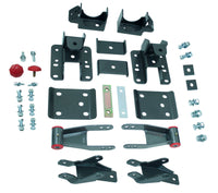 Thumbnail for MaxTrac 14-18 GM C/K1500 2WD/4WD 3-4in Rear Adj. Lowering Flip Kit