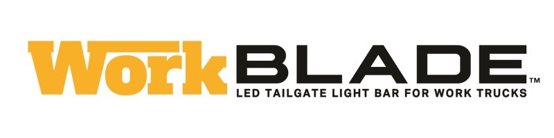 Putco Amber / Blue Work Blade - 48in