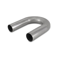 Thumbnail for Mishimoto Universal 304SS Exhaust Tubing 3in. OD - 180 Degree Bend