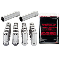 Thumbnail for McGard SplineDrive Tuner 5 Lug Install Kit w/Locks & Tool (Cone) 1/2-20 / 13/16 Hex - Chrome