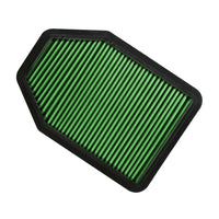 Thumbnail for Green Filter 07-18 Jeep Wrangler 3.6L/3.8L V6 Panel Filter