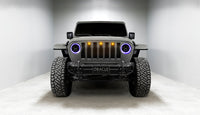 Thumbnail for Oracle Jeep Wrangler JL/Gladiator JT 7in. High Powered LED Headlights (Pair) - Dynamic SEE WARRANTY