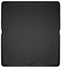 Thumbnail for Husky Liners 07-16 GMC Acadia WeatherBeater Black Trunk Liner (Fits Over Folded 3rd Row)