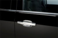 Thumbnail for Putco 14-18 Chevy Silverado LD - 4 Door - w/o Passenger Side Keyhole - Deluxe Door Handle Covers
