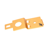 Thumbnail for Mishimoto 02-07 Subaru Impreza WRX Aluminum Radiator Stay - Anodized Gold