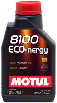 Thumbnail for Motul 1L Synthetic Engine Oil 8100 5W30 ECO-NERGY - Ford 913C