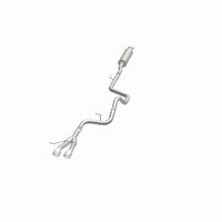 Thumbnail for MagnaFlow 13 Hyundai Veloster 1.6L Turbo Dual Center Rear Exit Stainless Cat Back Perf Exhaust