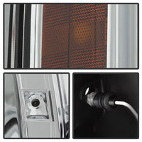 Thumbnail for Spyder GMC Yukon 07-14/GMC Yukon XL 07-14 Projector Headlights LED Halo LED Chrome PRO-YD-GY07-HL-C