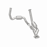 Thumbnail for MagnaFlow Conv DF 06-07 Jeep Commander / 05-10 Grand Cherokee 5.7L Y-Pipe Assy (49 State)