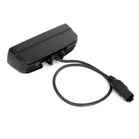 Thumbnail for Go Rhino Xplor Blackout Series Sixline LED Flood Light Kit (Surface/Threaded Stud Mnt) - Blk (Pair)