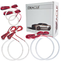 Thumbnail for Oracle Dodge Charger 05-10 LED Triple Ring Halo Kit - White SEE WARRANTY