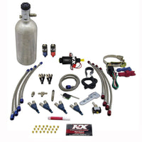 Thumbnail for Nitrous Express 4 Cyl Piranha Nitrous Kit (For EFI Applications) w/1.4lb Bottle