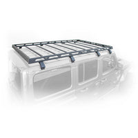Thumbnail for DV8 Offroad 18-21 Jeep Wrangler JL 4-Door Roof Rack