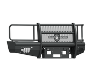 Thumbnail for Road Armor 15-19 Chevy 2500 Vaquero Front Winch Plate - Tex Blk