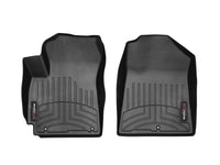 Thumbnail for WeatherTech 2020+ Kia Soul Front FloorLiner - Black