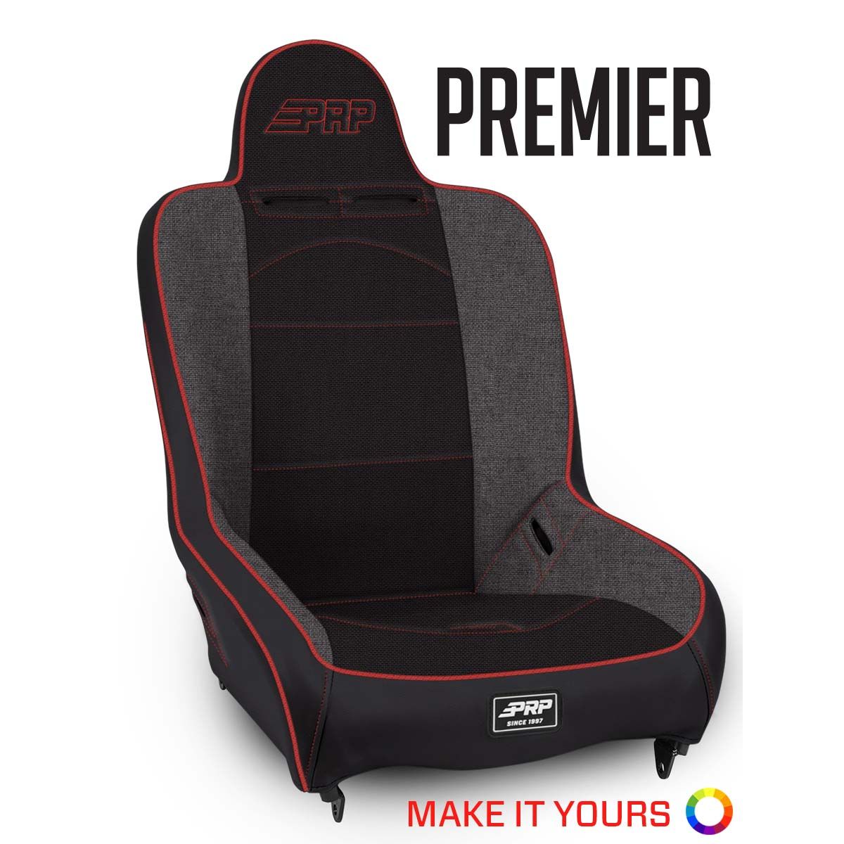 PRP Premier High Back 4 In. XT Suspension Seat