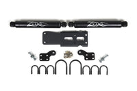 Thumbnail for Zone Offroad 07-18 Jeep Wrangler JK Dual Steering Stabilizer Kit