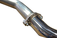 Thumbnail for Injen 16-20 Honda Civic 1.5L Turbo 4Cyl (Sedan) 63mm SS Cat-Back Exhaust w/ Dual Burnt Titanium Tips