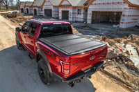 Thumbnail for UnderCover 14-18 Chevy Silverado (19 Legacy) 6.5ft Armor Flex Bed Cover - Black Textured