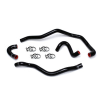Thumbnail for HPS Reinforced Black Silicone Heater Hose Kit Coolant for BMW 01-06 E46 M3 Left Hand Drive