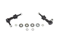 Thumbnail for Whiteline 5/05+ Ford Focus / 04+ Mazda 3 BK Rear Swaybar Link Kit H/Duty Adj Steel Ball